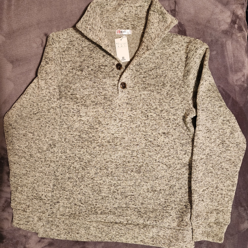 Men's Gray Sweater